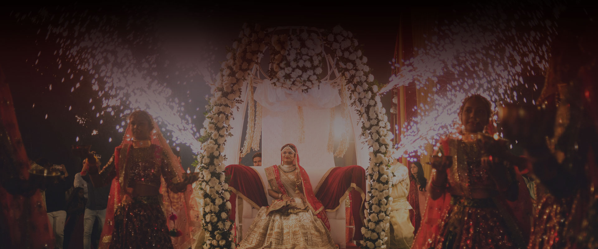 Wedding with Professional Entertainment